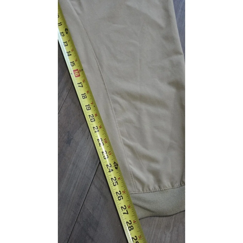 Avalanche Tan Khaki Hiking Outdoors Pants Men L Lightweight